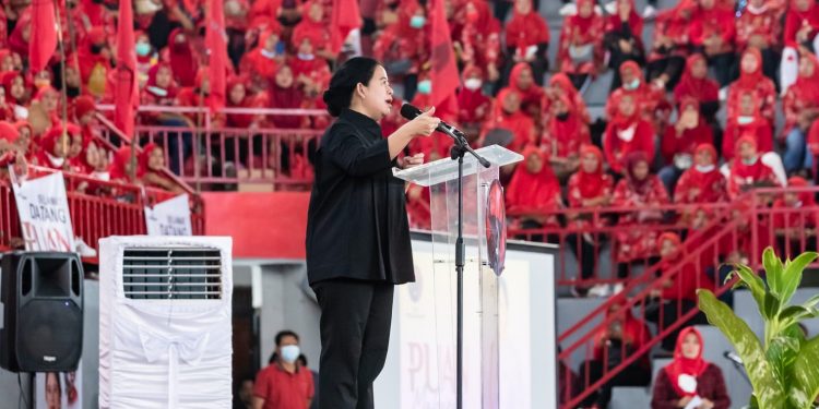 Buka Festival UMKM Bandar Lampung, Puan Maharani: UMKM Indonesia Harus Go Digital