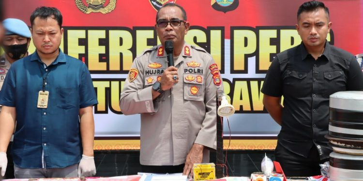 Satresnarkoba Polres Tulang Bawang Tangkap 34 Pelaku