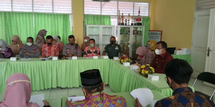 Babinsa Koramil 410-05/TKP Hadiri Sosialisasi Kawasan Tanpa Rokok