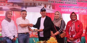 Bupati Lampung Barat Resmikan Klinik Rawat Inap Pratama SMC