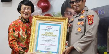 Kapolres Tulang Bawang Buat Bangga Polda Lampung