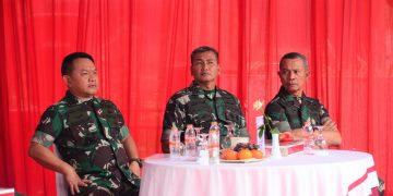 Kasad Jenderal TNI Dudung Abdurachman, Resmikan Staltahmil Super Maximum Security Pomdam III/Slw