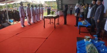 6 Penjabat Kepala Tiyuh Resmi di Lantik