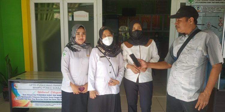 Lisdalina, S. ST. M. Kes: Puskesmas Sukajaya Berupaya Tekan Stunting dan Penyebaran Covid 19