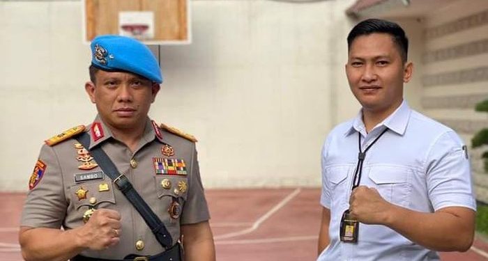 Sah FS Tersangka di Kasus Pembunuhan Brigadir J