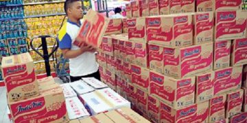 Laba PT Indofood CBP Tbk Anjlok