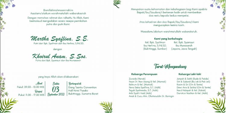 Akhirnya, Martha Syaflina Lepas Masa Lajangnya, Simak Persiapannya!