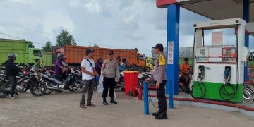 Ini Cara Polres Tulang Bawang Cegah Penyelewengan BBM Bersubsidi