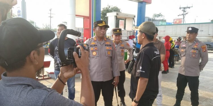 Pasca Pengumuman Kenaikan Harga BBM Subsidi, Polres Tulang Bawang Lakukan Hal Ini