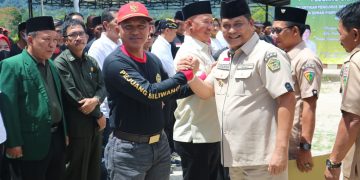 Mantan Bupati Mukhlis, Bupati Parosil dan Mantan Sekda Lingga dilantik sebagai Pengurus Pejuang Siliwangi Bersatu