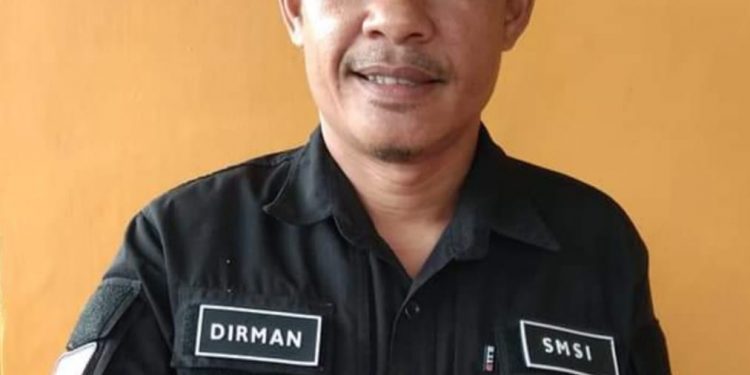Dapat Bantuan Sanitasi, Ketua SMSI Lamteng Titip Pesan Untuk KSM dan Kakam