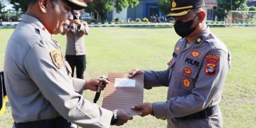 18 Personel Polres Tulang Bawang Raih Penghargaan, Berikut Prestasinya