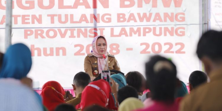 Bupati Winarti hadiri Kunjungan Kerja ke Kecamatan Gedung Meneng