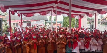 Bupati Winarti hadiri Seminar Kesehatan dan Pemberdayaan Perempuan