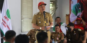 Parosil Mabsus Buka Workshop Peningkatan Produksi Kopi dan Penggunaan Pupuk Organik