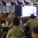 Bupati Lambar Hadiri Sakip dan Reformasi Birokrasi
