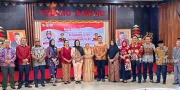 Bupati Winarti Gelar Acara Pisah Sambut Kajari Menggala