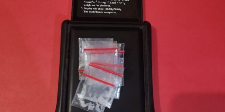 Pengedar Narkotika di Bujung Tenuk Ditangkap Polisi di Sebuah Warung