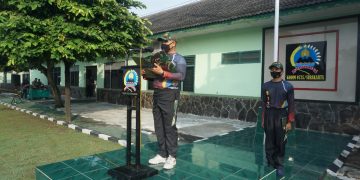 Peringati Haornas ke 39, Kodim 0735/Surakarta Gelar Upacara