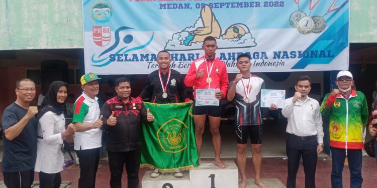 Raider 100/PS Ukir Prestasi Gemilang di Kejuaraan Renang “Fun Swimming” Kolam Renang Deli Medan