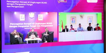 KPK dan Kemendagri Kumpulkan Kepala Daerah, Komisaris dan Direksi BUMD Perkuat Pembinaan, Pengawasan dan Pengelolaan BUMD