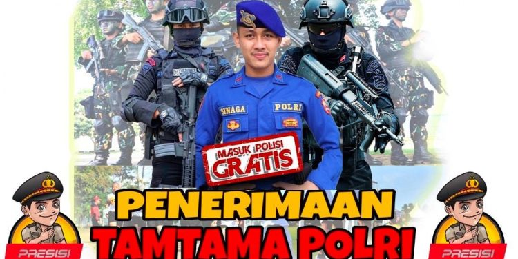 Polri Buka Penerimaan Tamtama Sebanyak 1600 Orang, Catat Tanggal dan Syaratnya