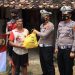 Polres Tubaba Serahkan Bansos Bagi Warga Kurang Mampu di Tiyuh Panaraga Jaya Indah