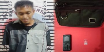 Bawa Narkotika Tengah Malam di Pinggir Jalan, Pria 26 Tahun Ditangkap Polres Tulang Bawang