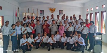 Kazona Bakamla Timur Ajak Taruna Taruni AMM Jaga Perairan Indonesia