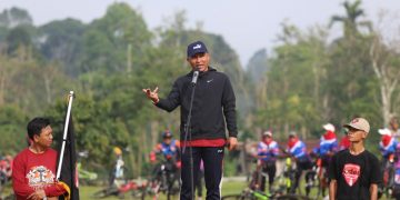 Rayakan Hut Lambar Ke 31, Parosil Ngayuh Bebakhong Bersama Komunitas Goweser