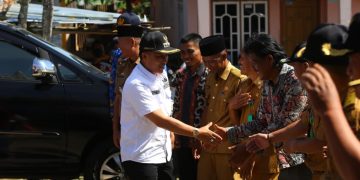 Pemkab dan Polres Lambar, Mencanangkan Kampung Tangguh Anti Narkoba