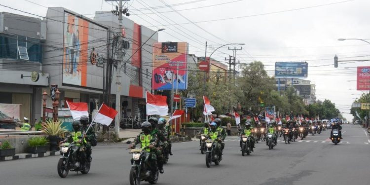 Apel Kebangsaan Tiga Pilar, Perkuat Sinergitas Wujudkan Kondusifitas Wilayah Banyumas