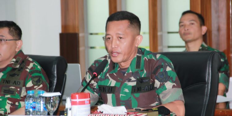 Kodam XII/Tpr Gelar Reviu Penilaian Mandiri Pelaksanaan Reformasi Birokrasi