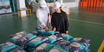 Tinjau Unit Pengolahan Beras Modern di Karawang, Puan: Harus Bisa Serap Hasil Petani Sekitar