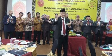 Kembali Terpilih di Munas Peradin X, IMO-Indonesia Ucapkan Selamat kepada Prof. Firman Wijaya