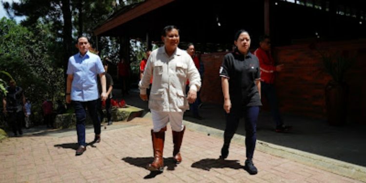 Bertemu di Hambalang, Prabowo dan Puan Sepakat Terus Bangun Komunikasi Politik dengan Terbuka