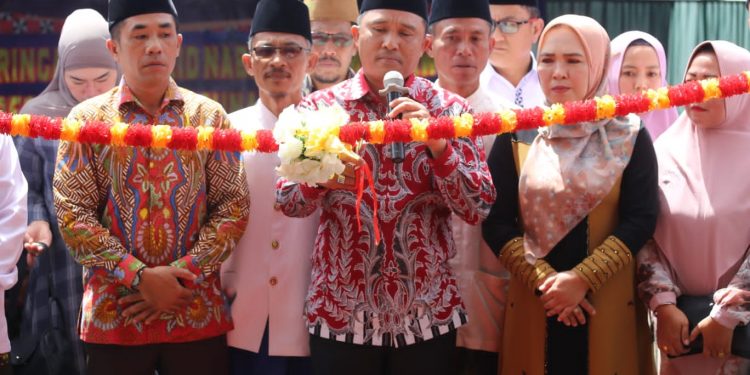 Bupati Lampung Barat Resmikan Masjid At Taqwa