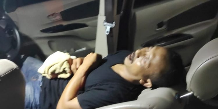 Ditemukan Mayat Pria Didalam Mobil di Rest Area KM 215 ini Penyebabnya