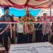 Bupati dan Ketua DPRD Lampung Barat, Resmikan  Balai Rakyat
