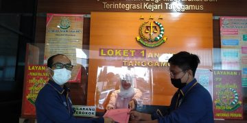 Dugaan Korupsi Belanja Hibah Pilkakon, DPP KAMPUD Kirim Aduan ke Kejari Tanggamus