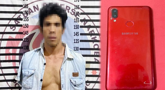Satresnarkoba Polres Tulang Bawang Tangkap Seorang Buruh di Kampung Agung Jaya