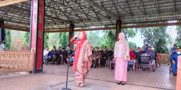 Upacara Hari Sumpah Pemuda ke 94,Pj Bupati Zaidirina Jadi Inspektur Upacara