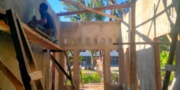 Satgas TMMD Ke 115 Kodim 0311/Pessel, Kebut Pengerjaan RTLH Eli Warni