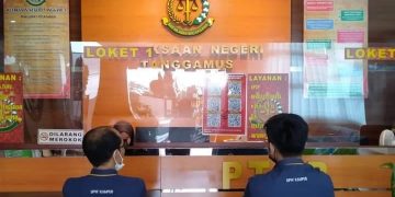 Dugaan Korupsi Belanja Honorarium Oleh BKPSDM Tanggamus di Adukan DPP KAMPUD Ke KEJARI Setempat