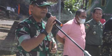 Kodim 0410/KBL Menggelar Kegiatan Pembinaan dan Pemberdayaan KBT Semester II Ta 2022