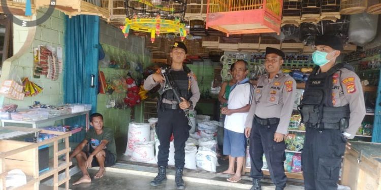 Samapta Polres Tulang Bawang Gelar Patroli Presisi, Ini Sasaran Utamanya