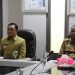 Wakil Bupati Ikuti Zoom Meeting dengan BPS dan BPN