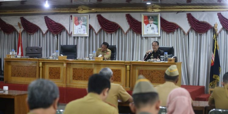 Gelar Ngupi Bebakhong di Aula Kagungan Setdakab