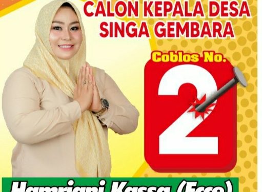 Hamriani Kassa untuk Desa Singa Gembara