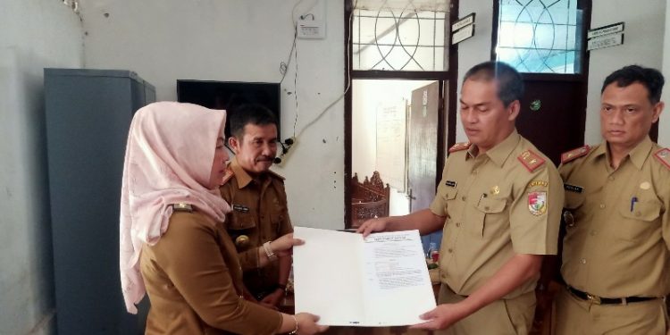 Herliyanti Jabat Plt Kadis Koperindag Tubaba